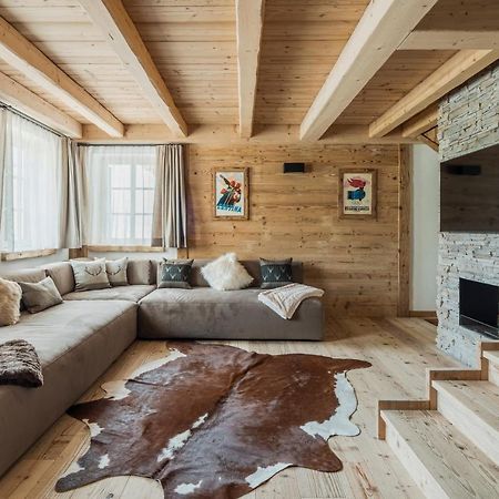 Chalet Socrepes - Dolomiti Skyline Cortina dʼAmpezzo Exterior foto