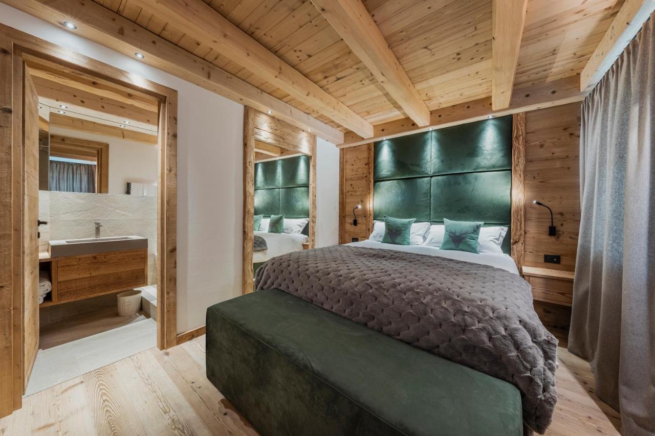 Chalet Socrepes - Dolomiti Skyline Cortina dʼAmpezzo Exterior foto