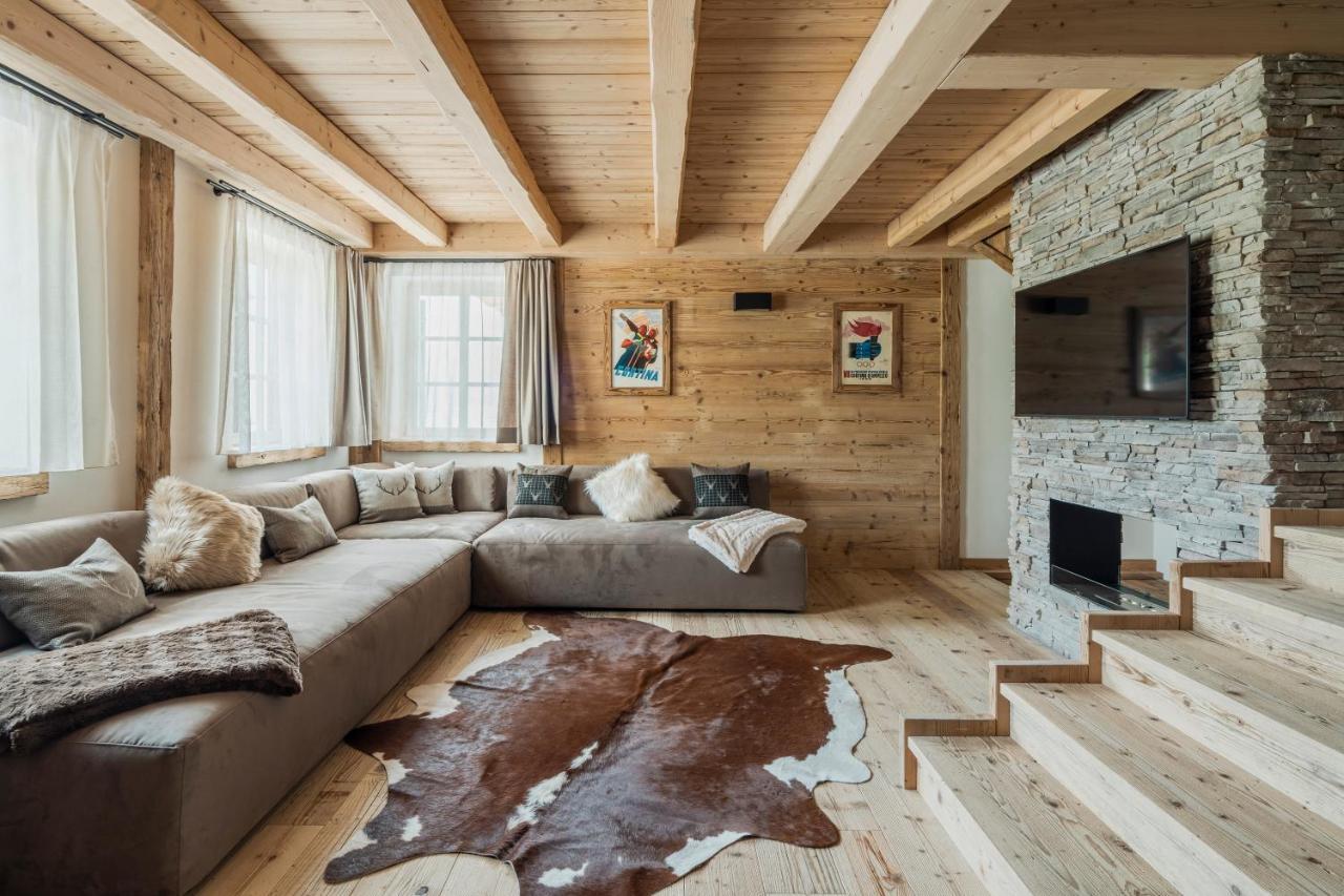 Chalet Socrepes - Dolomiti Skyline Cortina dʼAmpezzo Exterior foto