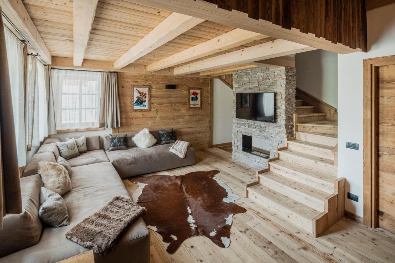 Chalet Socrepes - Dolomiti Skyline Cortina dʼAmpezzo Exterior foto